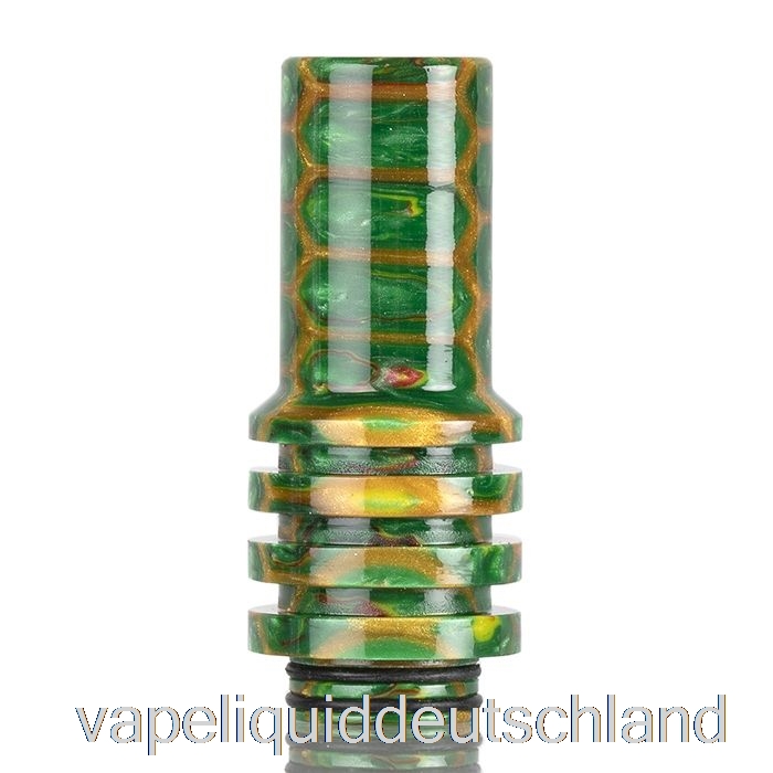 510 Chimney Snakeskin Drip Tip Green Vape Deutschland
